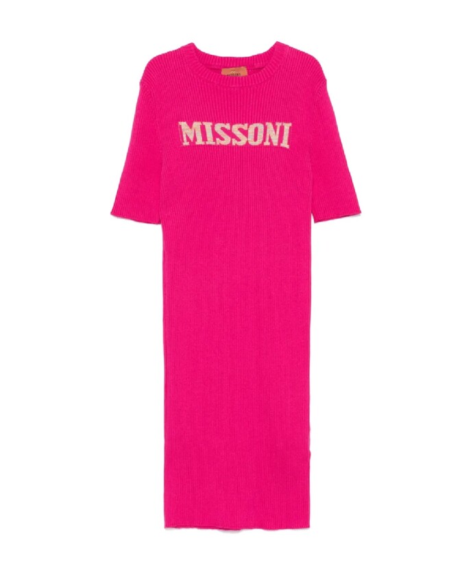 fuchsia-knit-dress-for-girls