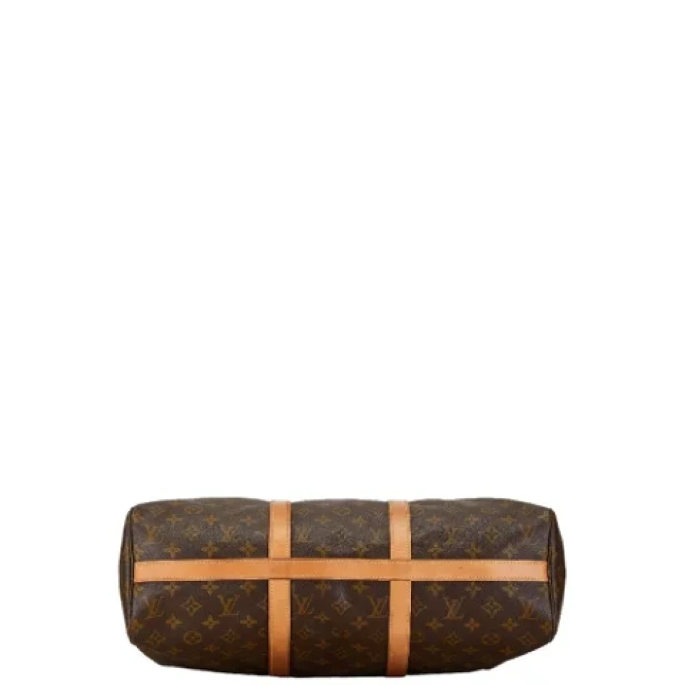 Louis Vuitton Vintage Pre-owned Plastic louis-vuitton-bags Brown Dames