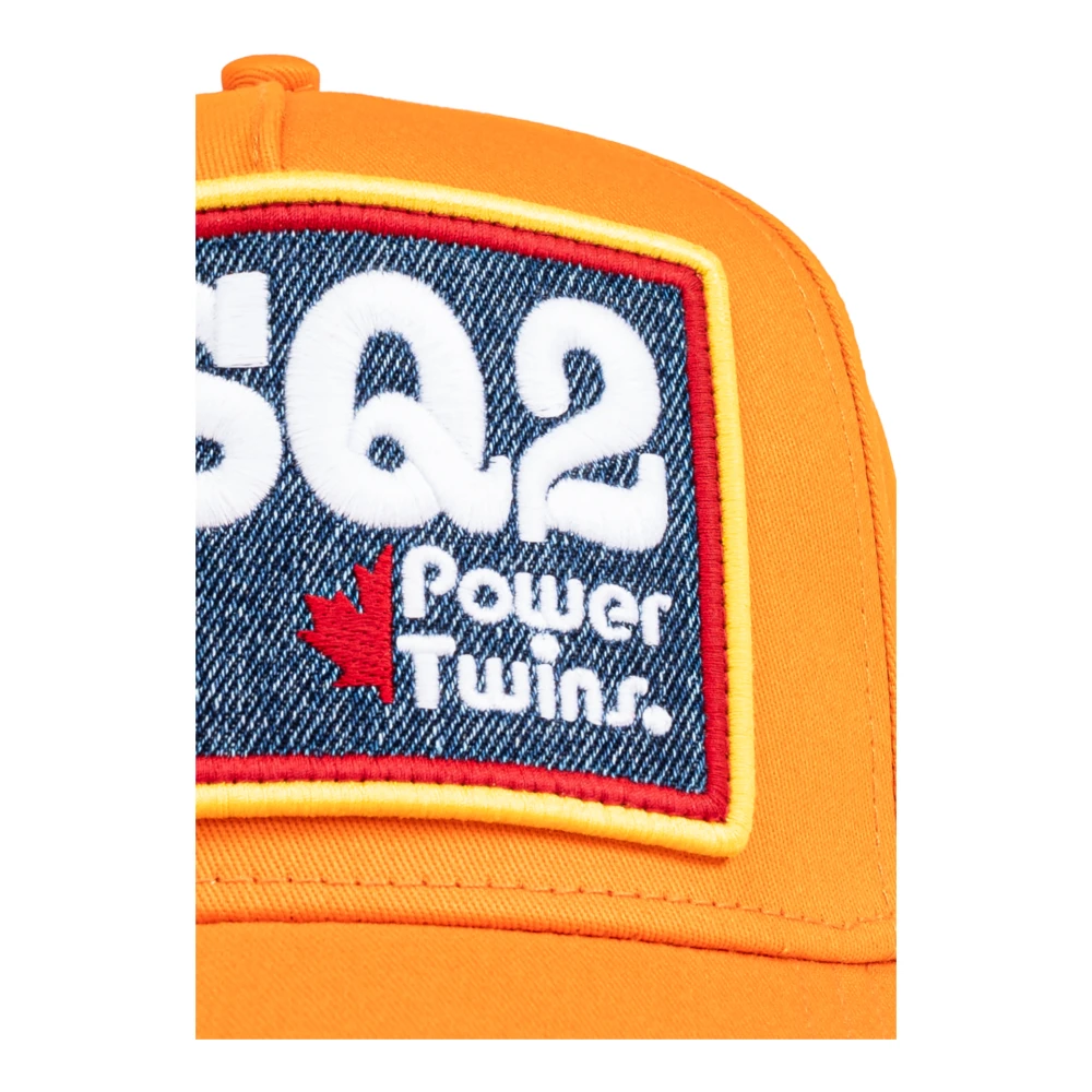 Dsquared2 Baseball cap Orange Heren