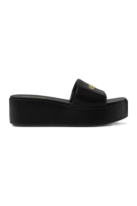 Plattform Slide Sandaler