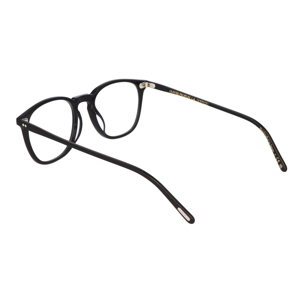 Oliver Peoples Klassieke vierkante montuurbril Black Unisex