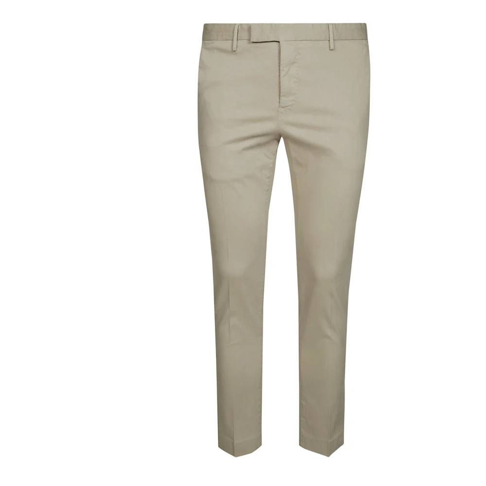 Pt01 Tinto Capo Casual Broek Beige Heren