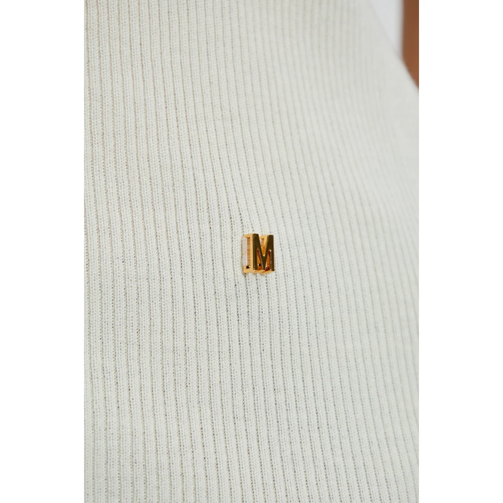 Moschino Wollen top Beige Dames