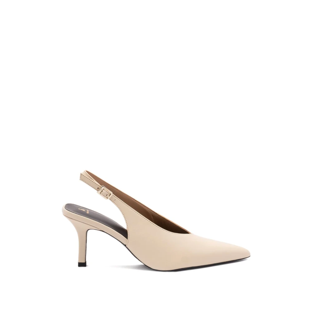 Patrizia Pepe Mujer Beige Zapatos, Talla: 37 Eu