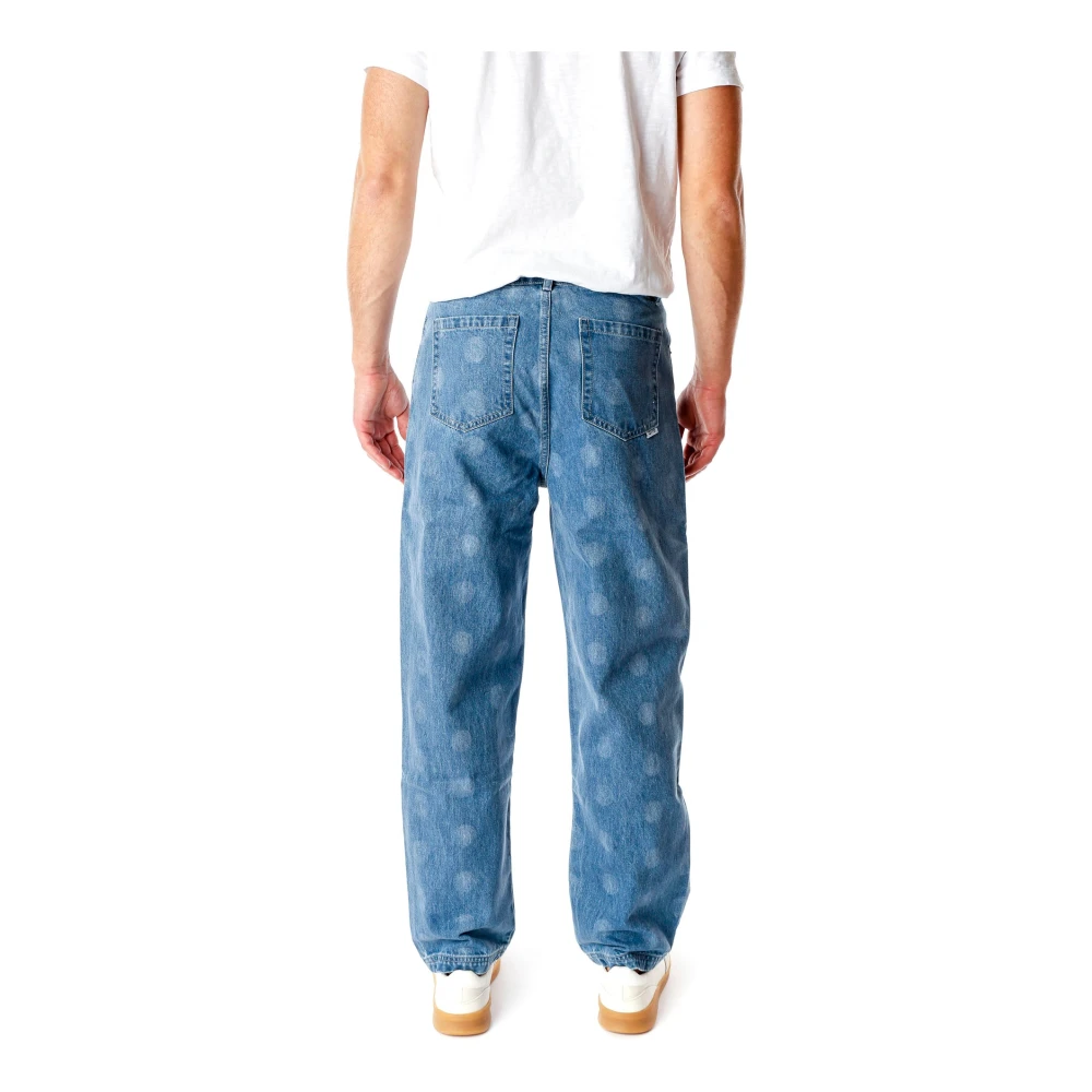 Arte Antwerp Loose-fit Jeans Blue Heren