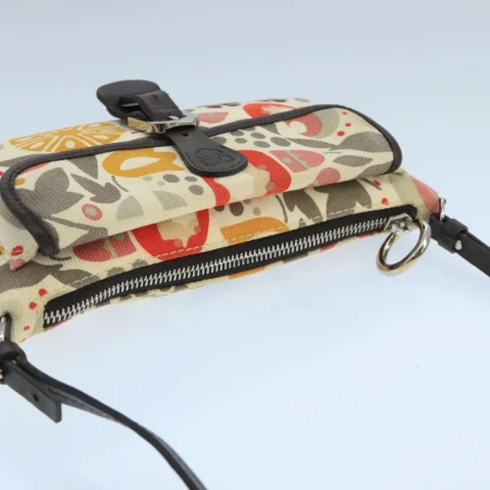 Bally Pre-owned Canvas shoulder-bags Multicolor Dames