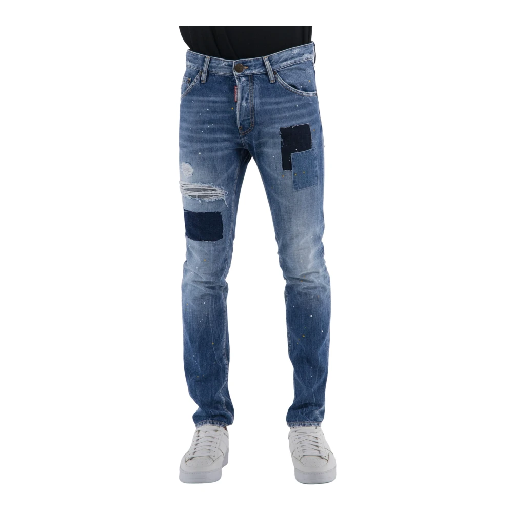 Jeans > Slim-fit Jeans - - Dsquared2 - Modalova