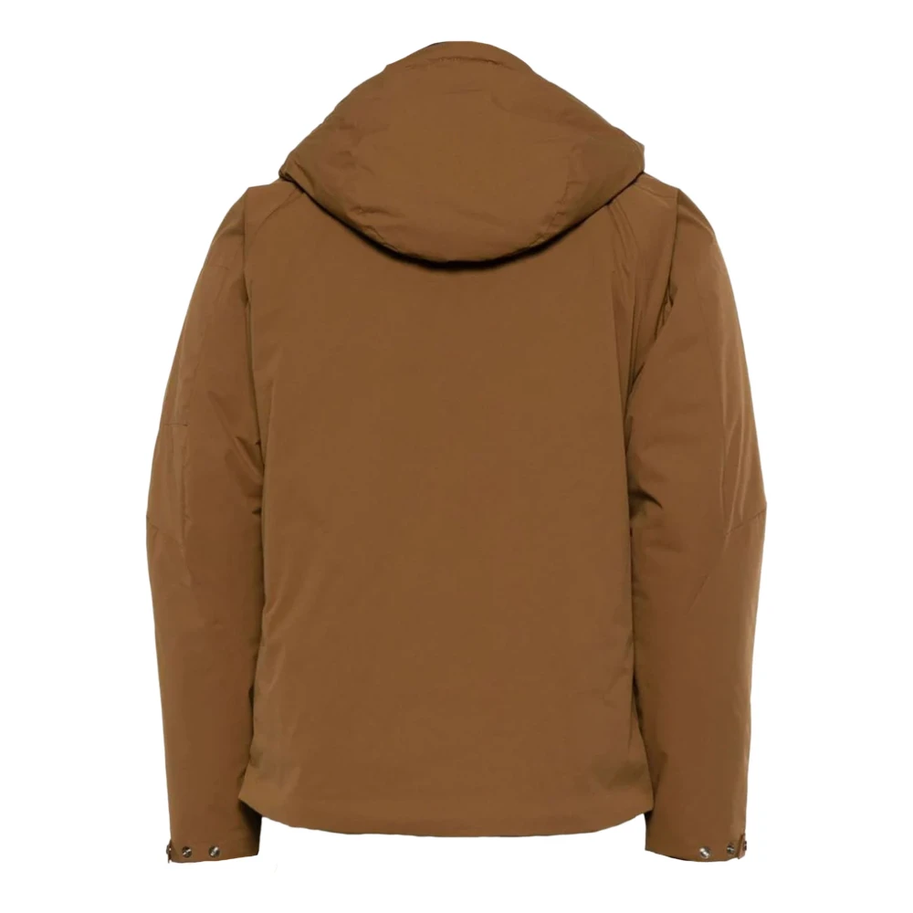 C.P. Company Bruine Pro-Tek Volledige Rits Jas Brown Heren