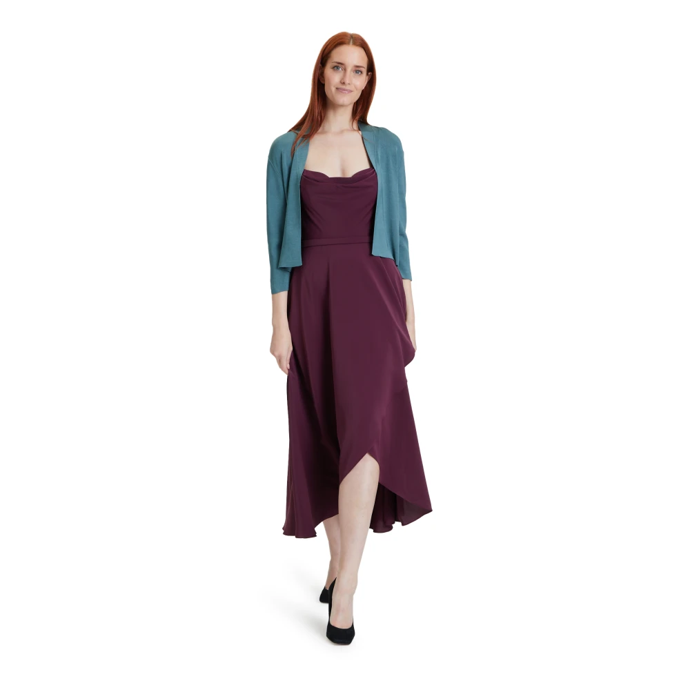 Vera Mont Veelzijdige Gebreide Bolero Green Dames