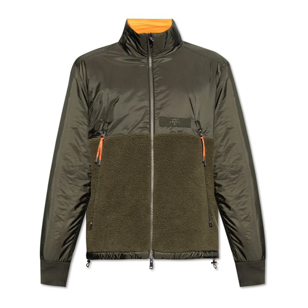 Moncler Omkeerbare jas Vallorch Green Heren