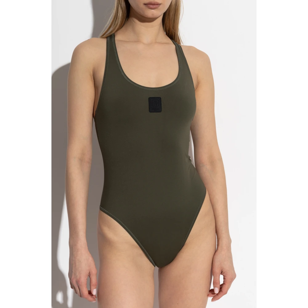 Balmain Badpak Green Dames