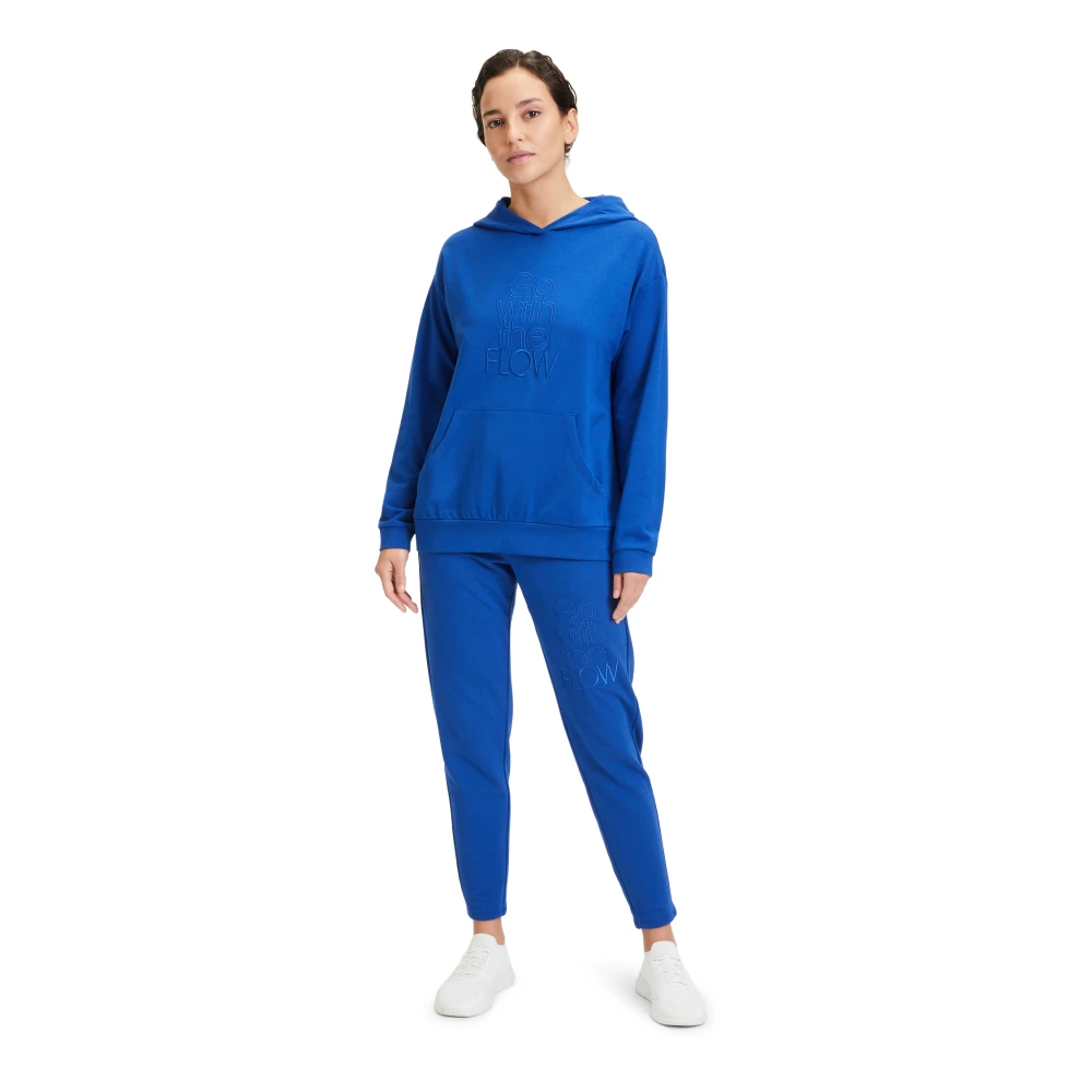 Betty Barclay Hoodie Chic Stijl Blue Dames