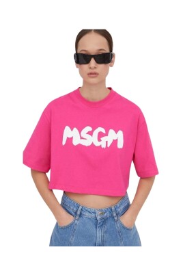 t-shirt-en-coton-fuchsia-pour-femme