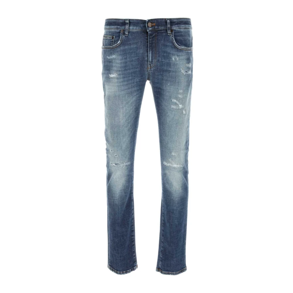 PT Torino Stretch Denim Jeans Blue Heren