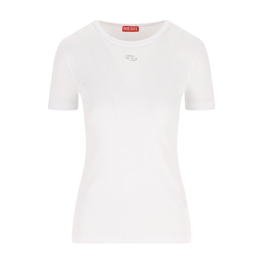 Diesel Donna Bianco Top, M, New,