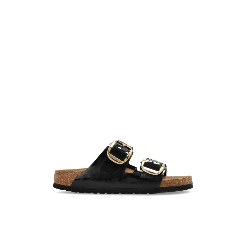 Birkenstock Women's Black Arizona Big Buckle - Sliders - 3 Uk - Shoes