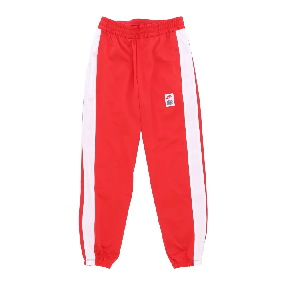 Nike Starting 5 Fleece Pant Red Heren