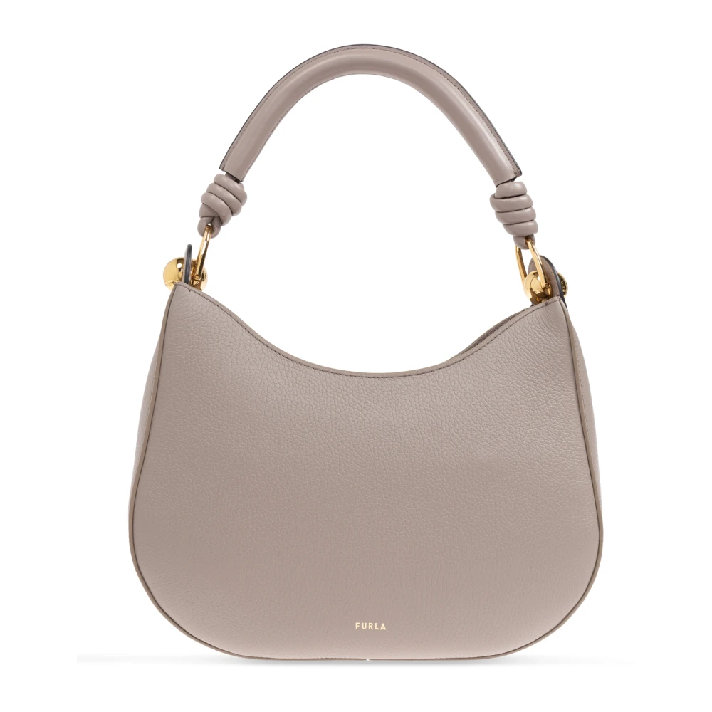 Furla Schoudertas Sfera Small Beige Dames