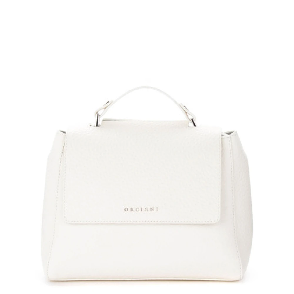 Orciani Femme Blanc Sacs, Taille: One Size Sveva Soft Mini Bag