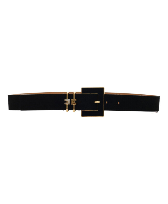 ceinture-en-daim-noire