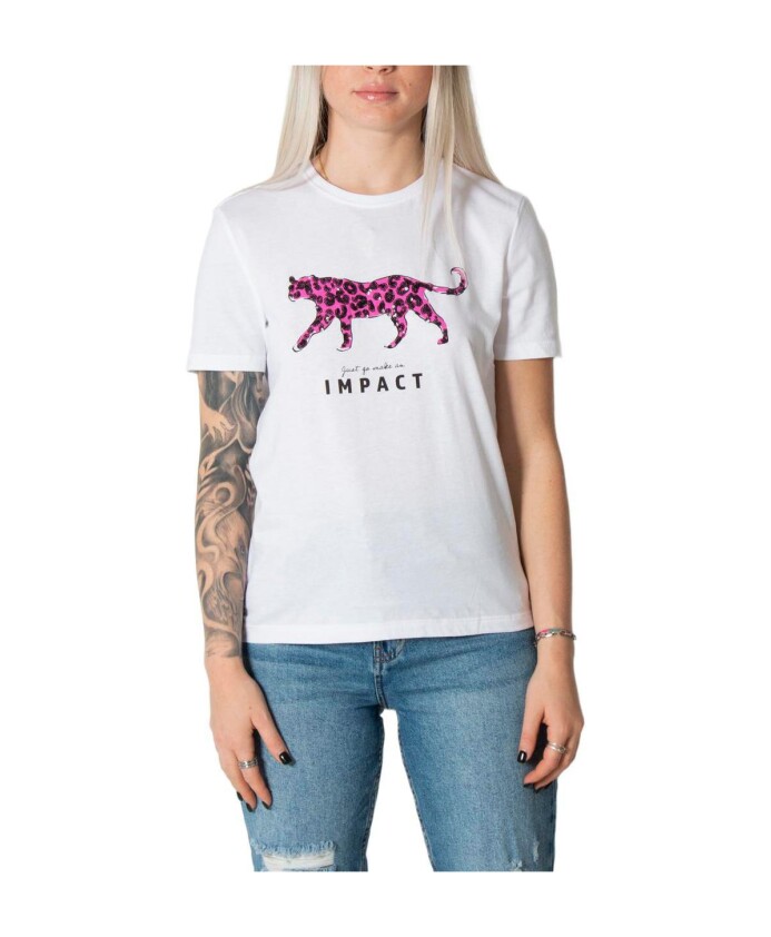 wit-print-katoenen-t-shirt