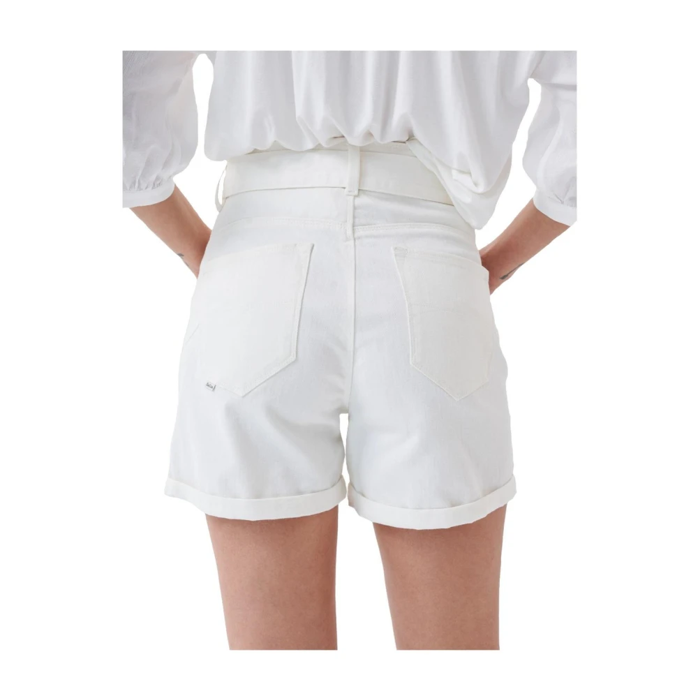 Salsa Short Shorts White Dames