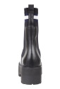 bottines-chelsea-sock-flatform-noires