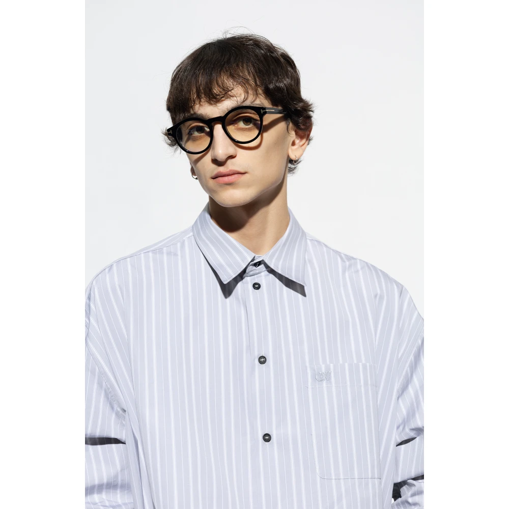 Tom Ford Optische brillen Black Unisex