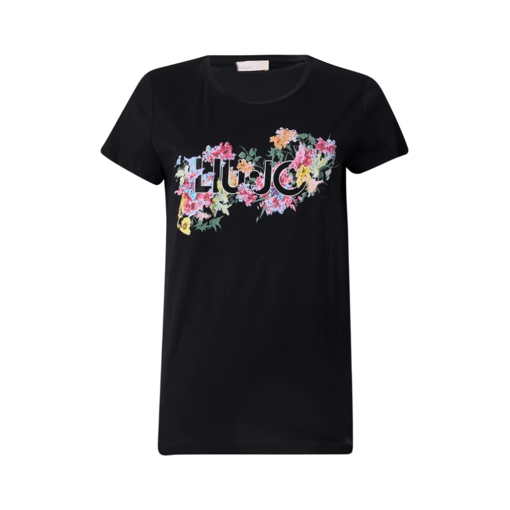Liu Jo - Tops > T-Shirts - Black - Liu Jo - Modalova