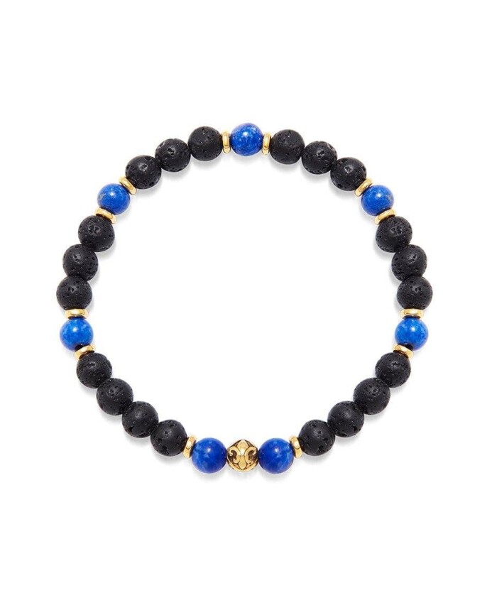 menand-39-s-wristband-with-lava-stone-and-blue-lapis