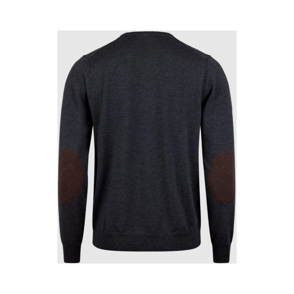 Stenströms Klassieke Pullover Trui Gray Heren
