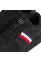 black-sneakers-with-mesh-inserts