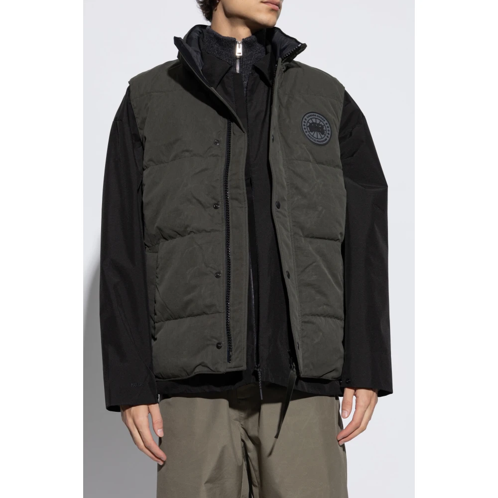 Canada Goose Donsvest Gray Heren