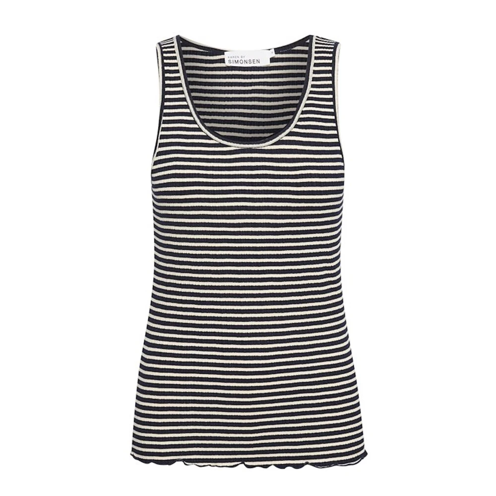 Tops > Sleeveless Tops - - Karen by Simonsen - Modalova