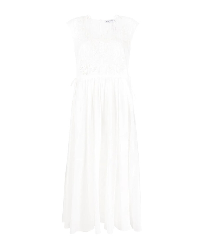 elegant-white-macrame-lace-midi-dress