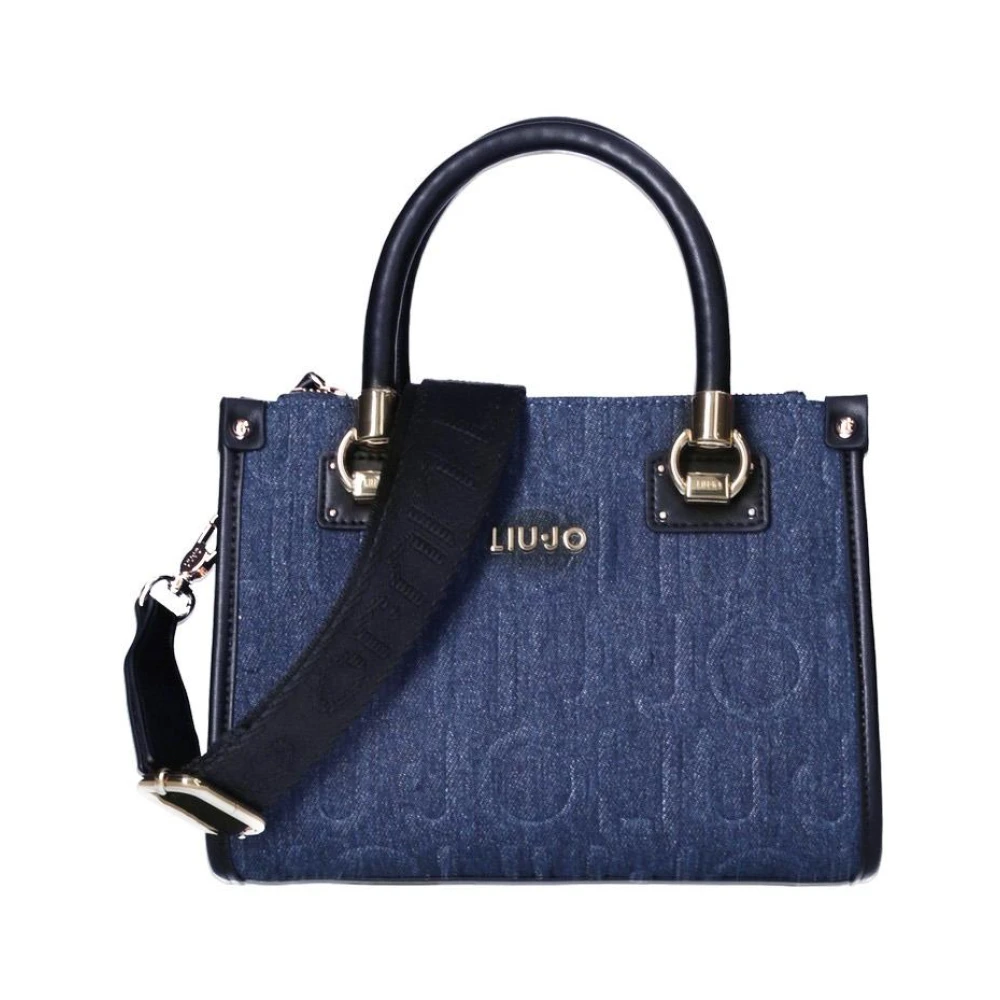 Liu Jo Donna Blu Borse, Taglia Unica, New,
