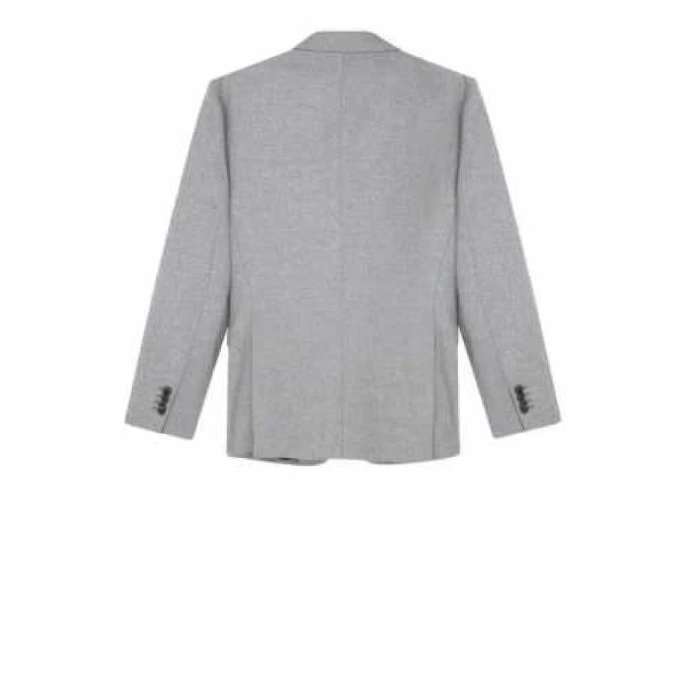 Paul Smith Gevlekt Parelgrijs Flanellen Jack Brierley Model Gray Heren