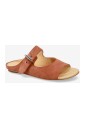 bebe-sabot-with-suede-buckle-and-island-flat-heel