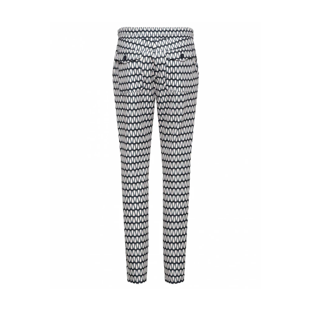 &Co Woman Slim Fit Broek White Dames
