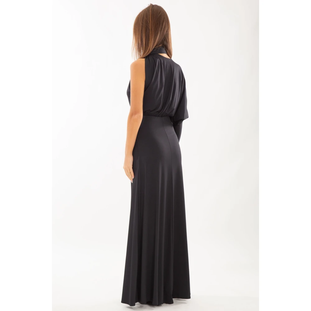 Aniye By Stijlvolle Mouwloze Dressjett Black Dames