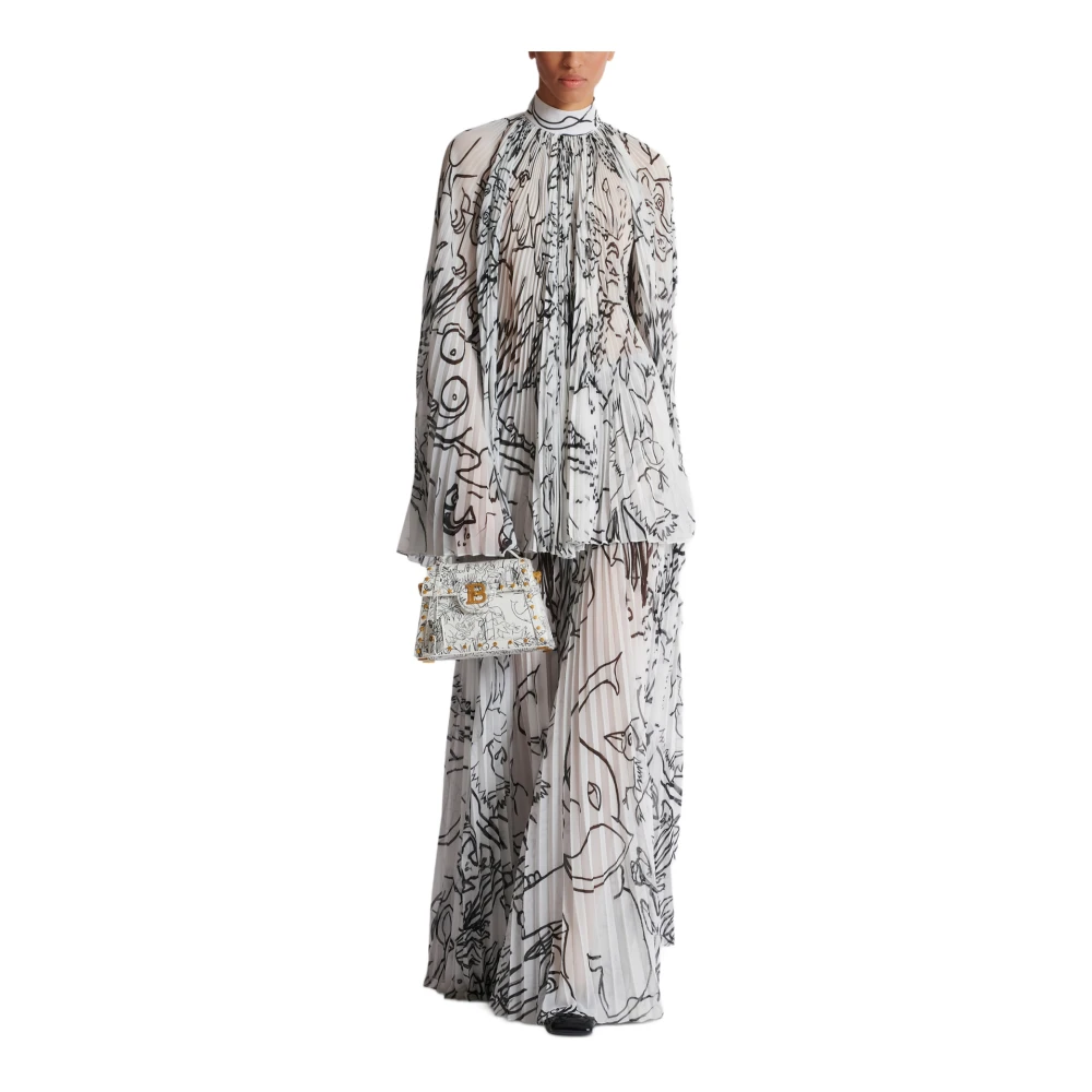 Balmain Disney x : The Lion King Sac B-Buzz Dynasty gedrukt Kind Vroeg White Dames