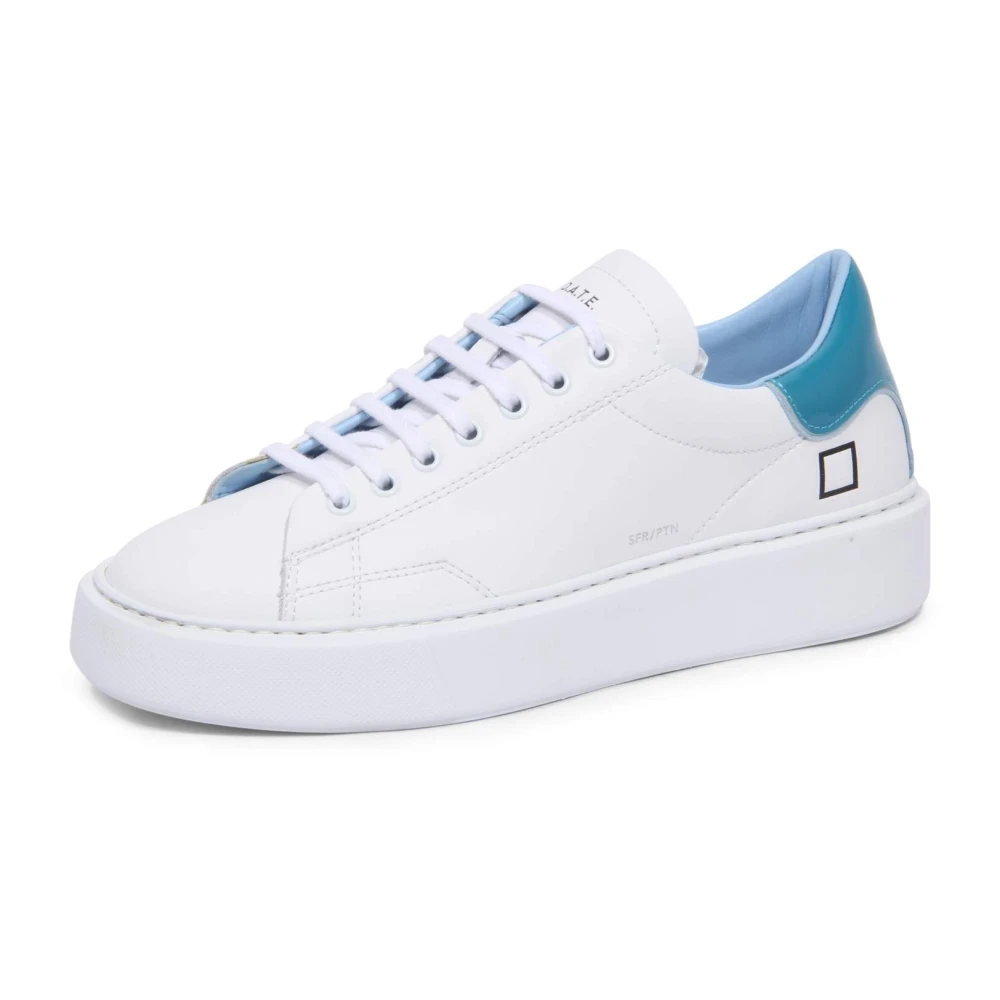 D.a.t.e. -Hemel Patent Schoenen Dames Schoenen Wit