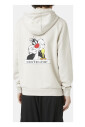 stoffige-witte-hoodie-met-looney-tunes-print