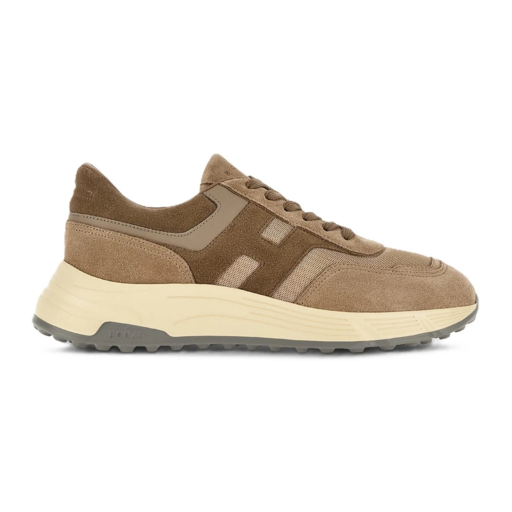 Hogan Men's Brown Hyperlight Trainers - Sneakers - 8 1/2 Uk - Shoes