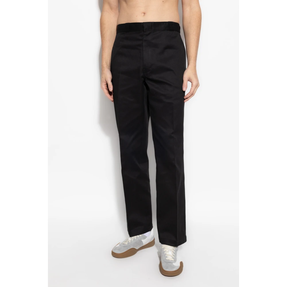 Maison Margiela Geplooide broek Black Heren