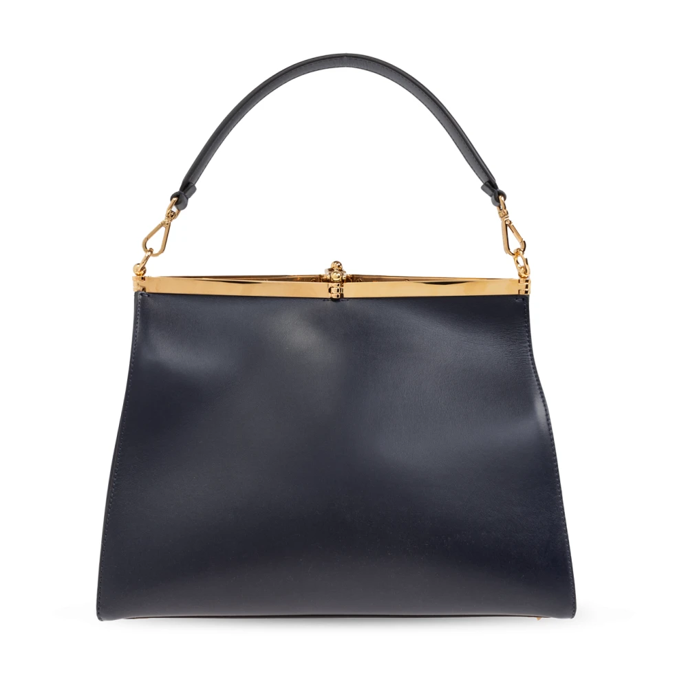 ETRO Schoudertas Vela Groot Blue Dames