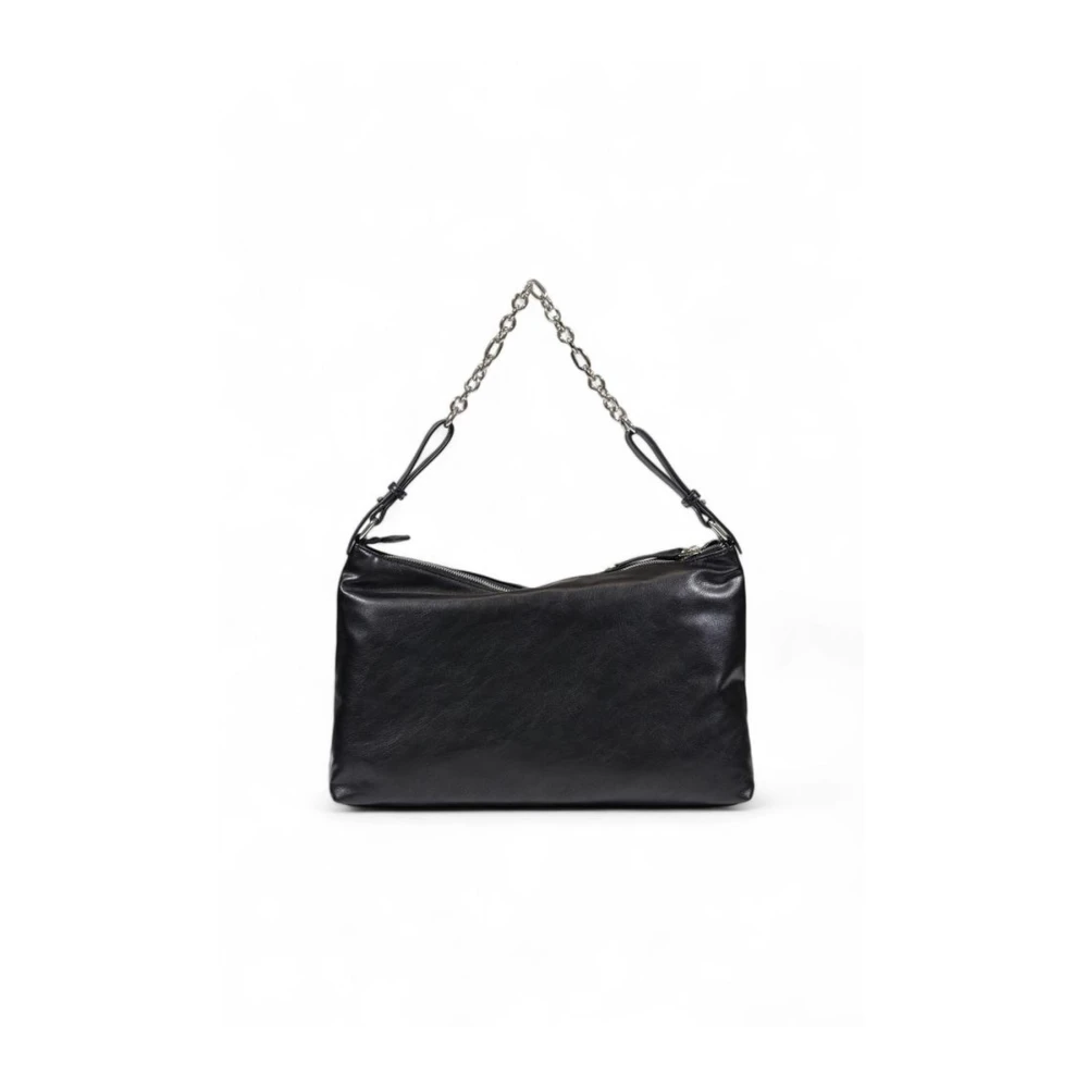Replay Stijlvolle Polyester Handtas Dames Collectie Black Dames
