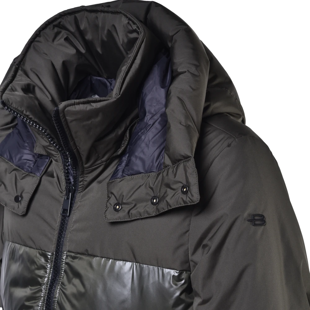 Baldinini Down Jacket Green Heren