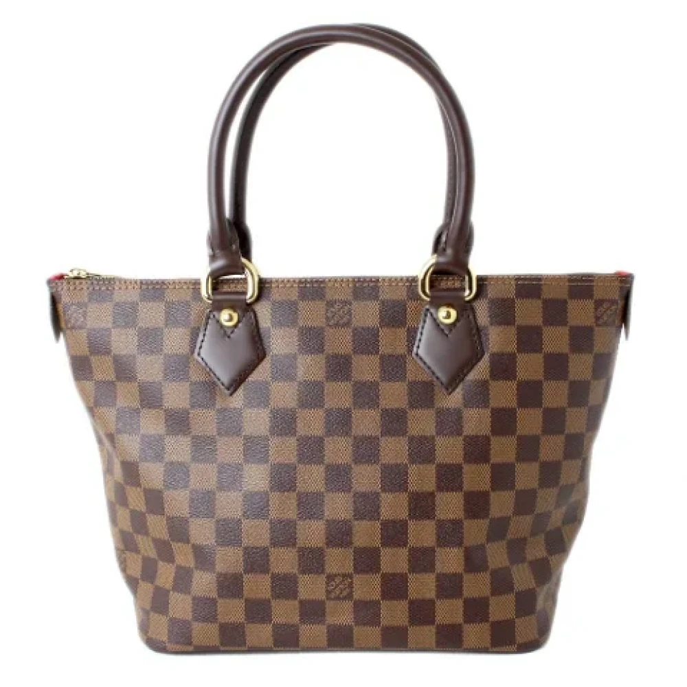 Louis Vuitton Vintage Pre-owned Canvas louis-vuitton-bags Brown Dames