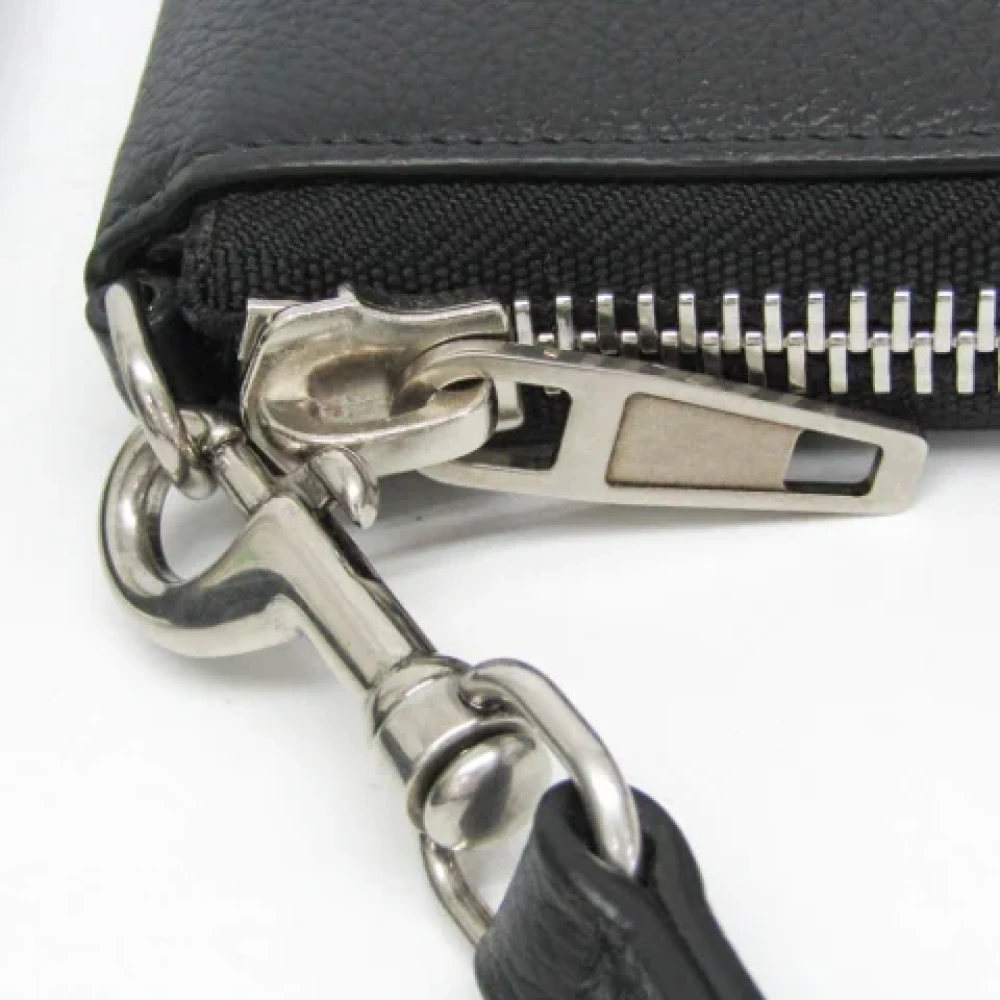 Balenciaga Vintage Pre-owned Leather balenciaga-bags Black Dames